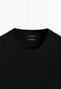 Massimo Dutti Stripe Textured - Print T-Shirt - Black 20 Massimo Dutti Stripe Textured - Print T-Shirt - Black -Massimo Dutti Shop 40e329e7bca14bfbbf21422ecf11109c