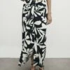 Massimo Dutti Floral Print- Wrap Skirt - Black -Massimo Dutti Shop 40eb99ae4dd645398f452c8f23358b4a
