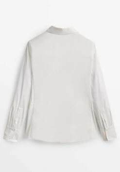 Massimo Dutti Poplin - Button-Down Blouse -Massimo Dutti Shop 40ee17dd8dc94218b0c6ecf79ec33106