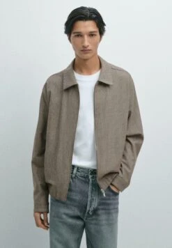Massimo Dutti Summer Jacket - Beige