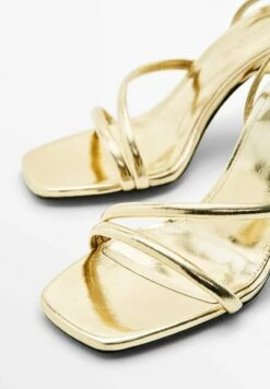 Massimo Dutti Strappy With Ankle Strap - Sandals -Massimo Dutti Shop 41469d6203e24f439a41e706fcdb64d0