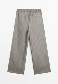 Massimo Dutti PINSTRIPE - Trousers - Brown 15 Massimo Dutti PINSTRIPE - Trousers - Brown -Massimo Dutti Shop 414bbbb276324b569d07dcb51c99fe61