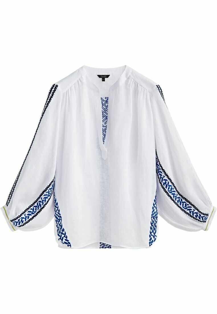 Massimo Dutti Embroidered - Blouse 8 Massimo Dutti Embroidered - Blouse - Image 6