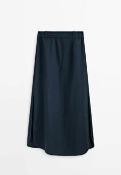 Massimo Dutti Midi With Micro Darts - A-Line Skirt -Massimo Dutti Shop 4177759e2342493a9ad5f3a0416fe623
