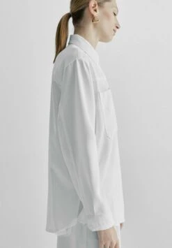 Massimo Dutti With Pockets - Button-Down Blouse -Massimo Dutti Shop 41907eff28364b01a85c2073da966307