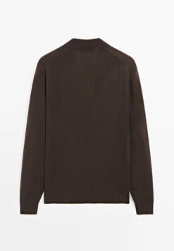 Massimo Dutti V-NECK - Long Sleeved Top - Light Grey -Massimo Dutti Shop 41adc3699f0a4813a740f5efcfdcb8cb 2