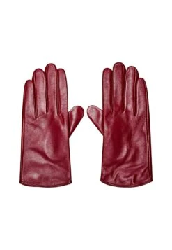 Massimo Dutti Gloves - Red