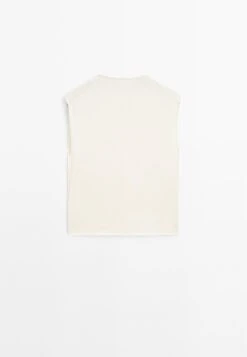 Massimo Dutti CROPPED MOCK TURTLENECK - Cardigan - Beige -Massimo Dutti Shop 41cd94deb8b44dcc9794832677092bbd