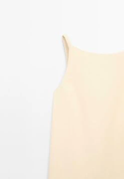 Massimo Dutti STRAPPY SHORT WITH BACK NECKLINE - Day Dress - Yellow -Massimo Dutti Shop 41d0be96fd2b4f9aa1e600dc5c0c573a