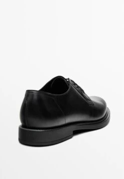 Massimo Dutti DERBY - Smart Lace-ups - Black -Massimo Dutti Shop 41e6f6bb1f604477b714090ace688f32