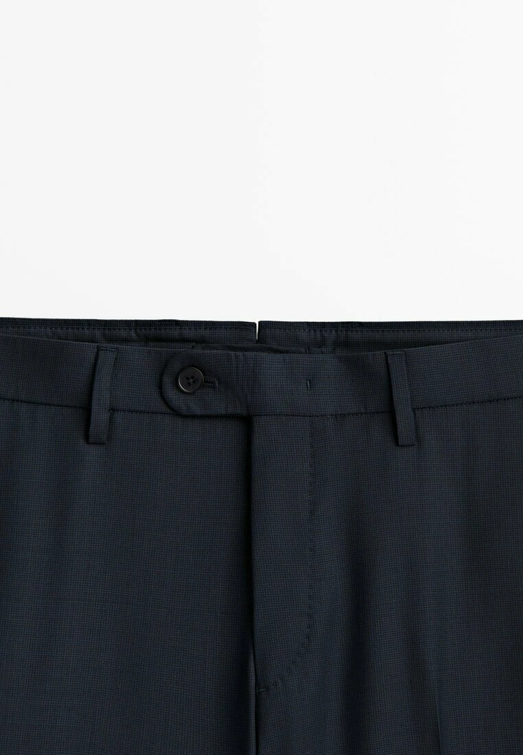 Massimo Dutti Suit Trousers - Dark Blue 9 Massimo Dutti Suit Trousers - Dark Blue - Image 7
