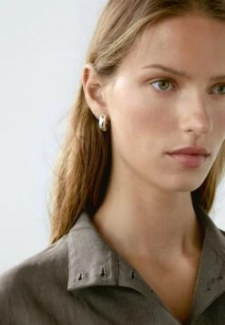 Massimo Dutti STAND COLLAR - Summer Jacket - Mottled Brown -Massimo Dutti Shop 41fe63ec3c71494d85380f334fc3300d