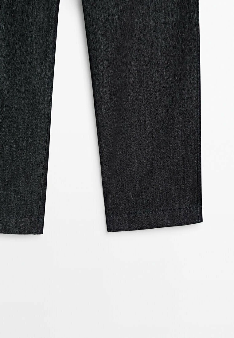 Massimo Dutti Mid Rise Carpenter - Straight Leg Jeans - Blue 11 Massimo Dutti Mid Rise Carpenter - Straight Leg Jeans - Blue - Image 9