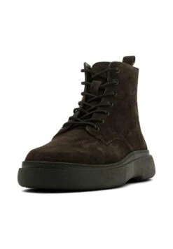 Massimo Dutti SPLIT - Lace-up Ankle Boots - Dark Brown -Massimo Dutti Shop 4203448a49a94ac186103649e42ca6e8