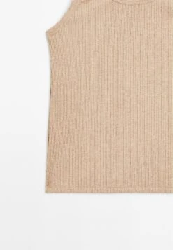 Massimo Dutti STRAPPY - Top - Sand -Massimo Dutti Shop 420a5f234df54162aa408cdbd23e9b82