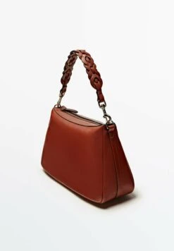 Massimo Dutti Shoulder With Inter Strap - Handbag - Brown -Massimo Dutti Shop 4214a22541cd41a1833d577ccbf19139