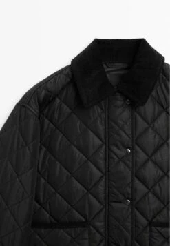 Massimo Dutti SHORT LIGHTWEIGHT WATER-REPELLENT CORDUROY PUFFER - Light Jacket - Black 13 Massimo Dutti SHORT LIGHTWEIGHT WATER-REPELLENT CORDUROY PUFFER - Light Jacket - Black -Massimo Dutti Shop 421ab4dee9bc48589b2b260747153c44