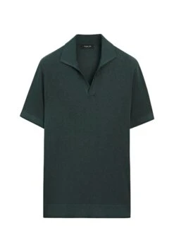 Massimo Dutti FINE V-NECK WITH SHORT SLEEVE - Polo Shirt - Dark Blue 19 Massimo Dutti FINE V-NECK WITH SHORT SLEEVE - Polo Shirt - Dark Blue -Massimo Dutti Shop 422c552c277044e49f38432a8803cea8