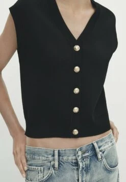 Massimo Dutti With Golden Buttons - Cardigan -Massimo Dutti Shop 42436abca8994254a2e961d6c3e97e80