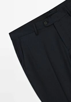 Massimo Dutti PINSTRIPE SUIT - Chinos - Dark Blue -Massimo Dutti Shop 4249c54255e4443e98a21d64d22eff7c