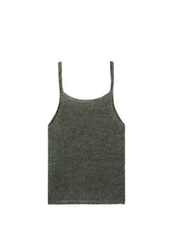 Massimo Dutti FADED STRAPPY - Top - Mottled Green -Massimo Dutti Shop 4261dd95d64a4f958ad879753e825bf4