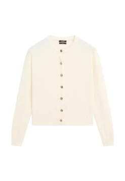 Massimo Dutti Cardigan - Mottled Brown -Massimo Dutti Shop 42920e1127534e928ad411b48598e556