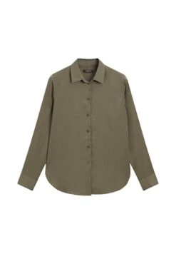 Massimo Dutti FLOWING LONG SLEEVE - Button-down Blouse - White 26 Massimo Dutti FLOWING LONG SLEEVE - Button-down Blouse - White -Massimo Dutti Shop 42cdb49c31964419a59fe55bfa49d6e5