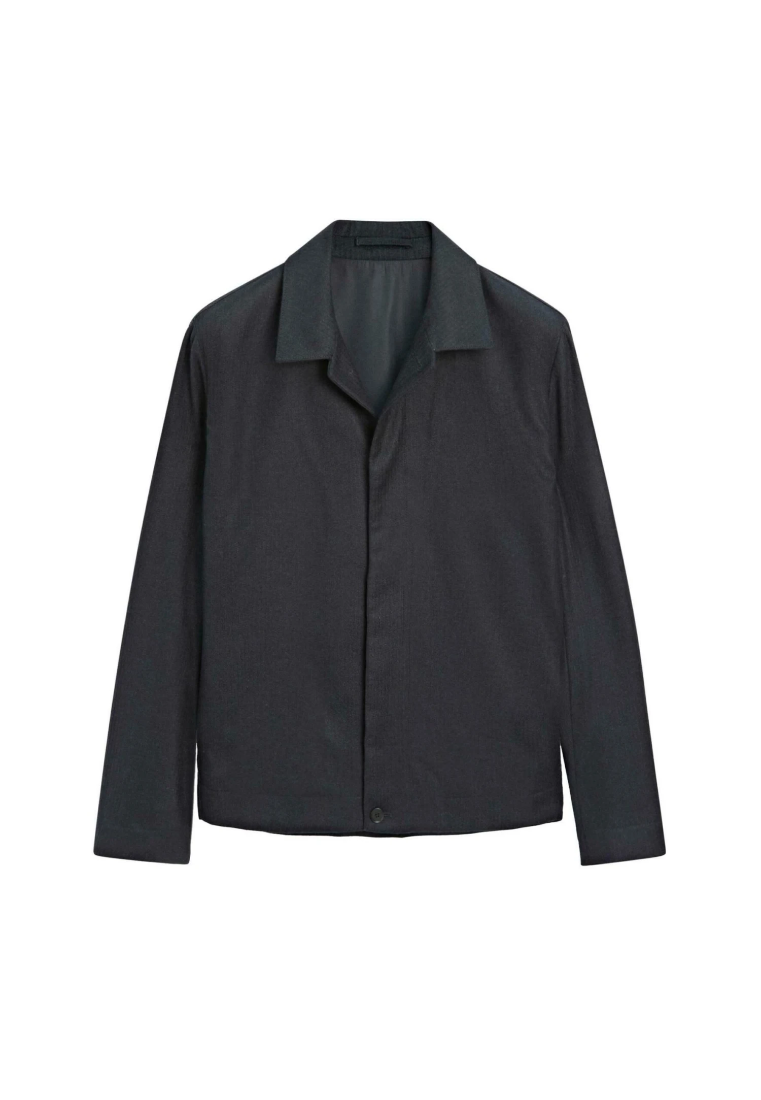 Massimo Dutti Summer Jacket - Dark Blue 8 Massimo Dutti Summer Jacket - Dark Blue - Image 6