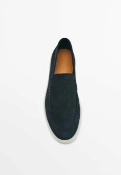 Massimo Dutti Translucent- Moccasins - Blue Black Denim -Massimo Dutti Shop 42e444acf6084f0fa43c2e1b10b51488