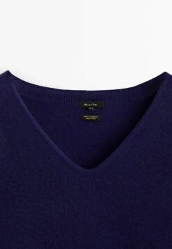 Massimo Dutti Jumper - Royal Blue -Massimo Dutti Shop 42fe62e52bd64316bde45e684fc59754