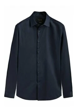 Massimo Dutti Stretch Slim-Fit - Formal Shirt - Dark Blue 16 Massimo Dutti Stretch Slim-Fit - Formal Shirt - Dark Blue -Massimo Dutti Shop 43048a28abaf487583e8cad5af0ea56a