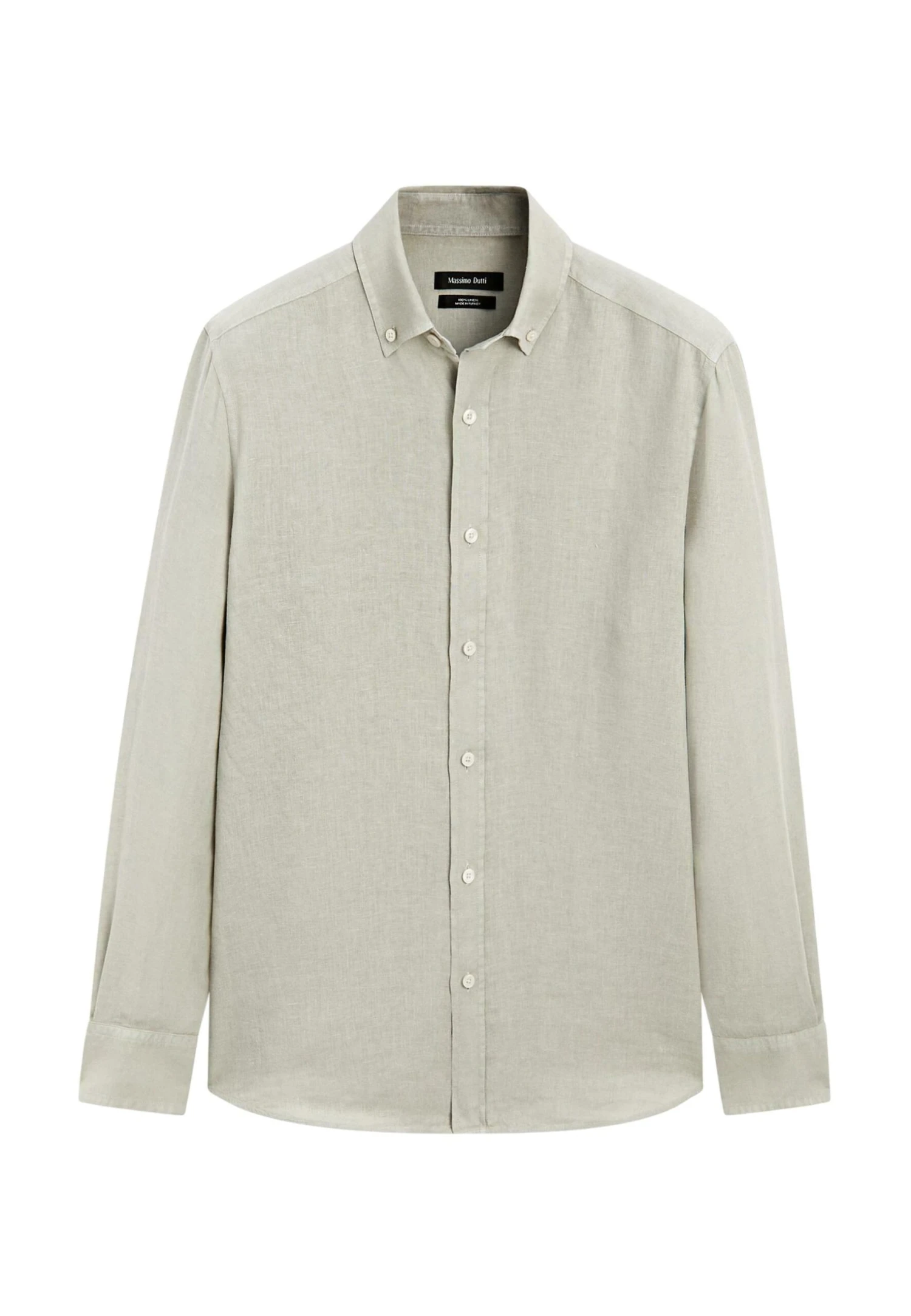 Massimo Dutti REGULAR FIT SEMI-SHEER - Shirt - LIGHT BLUE 13 Massimo Dutti REGULAR FIT SEMI-SHEER - Shirt - LIGHT BLUE - Image 11