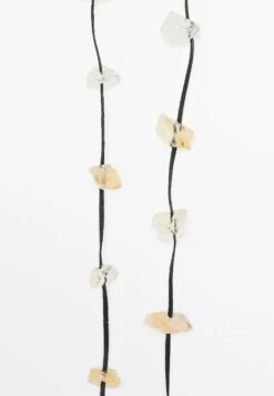 Massimo Dutti IRREGULAR RHINESTONE - Necklace - Black Denim -Massimo Dutti Shop 435f081ed284450a91ca0449db0dff3f