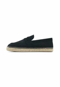 Massimo Dutti PENNY - Espadrilles - Blue