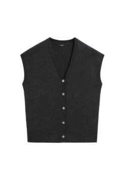 Massimo Dutti V-NECK WITH GOLDEN BUTTONS - Waistcoat - Dark Blue 23 Massimo Dutti V-NECK WITH GOLDEN BUTTONS - Waistcoat - Dark Blue -Massimo Dutti Shop 4382b2462e524c07ab067a1d06504f8f