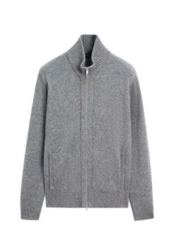 Massimo Dutti WITH ZIP DETAIL - Cardigan - Dark Grey 14 Massimo Dutti WITH ZIP DETAIL - Cardigan - Dark Grey -Massimo Dutti Shop 4383c1b501194a8bbd9387dfa84199ec