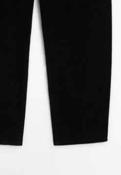 Massimo Dutti MID RISE STRAIGHT FIT - Trousers - Black -Massimo Dutti Shop 43ab2b77c6f64600947d8b58c6816066