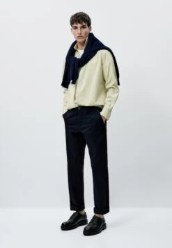 Massimo Dutti Slim Fit - Shirt - Khaki 13 Massimo Dutti Slim Fit - Shirt - Khaki -Massimo Dutti Shop 43ba7ee7ee5e4f59bba204de14c9ddda