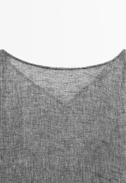 Massimo Dutti SHORT WITH SLEEVE DETAIL - Day Dress - Grey 16 Massimo Dutti SHORT WITH SLEEVE DETAIL - Day Dress - Grey -Massimo Dutti Shop 43cfb12242354294ad0fce8a24024f6b