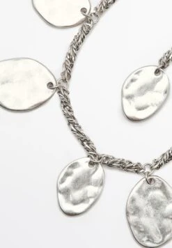 Massimo Dutti COIN - Bracelet - Silver-coloured -Massimo Dutti Shop 43f1801152734028a2b2aec89d503074