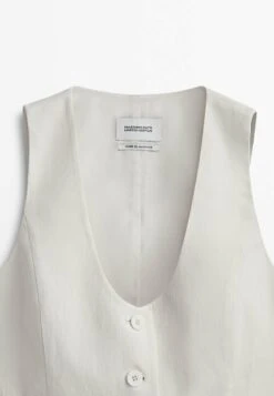 Massimo Dutti Cropped Waxed - Waistcoat 9 Massimo Dutti Cropped Waxed - Waistcoat -Massimo Dutti Shop 43f93334ec474a30a99e20ff884cc6ab