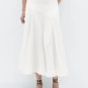Massimo Dutti GODET MIDI WITH SEAM DETAILS - A-line Skirt - White 2 Massimo Dutti GODET MIDI WITH SEAM DETAILS - A-line Skirt - White -Massimo Dutti Shop 43f9d4ba030d4b81bba32fe0e1bc3621