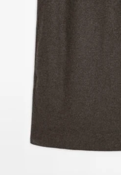 Massimo Dutti HERRINGBONE MINI WITH POCKETS - Day Dress - Mottled Dark Brown -Massimo Dutti Shop 4423b2a7d2e24335afafb65f9a13d8f0