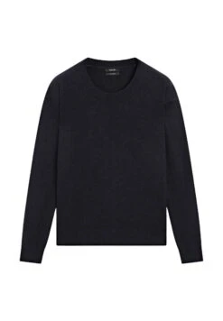 Massimo Dutti CREW NECK CASHMERE WITH LONG SLEEVES - Jumper - Dark-blue Denim -Massimo Dutti Shop 4443ad5f57e14ee7bebd66f6008e9da9 1
