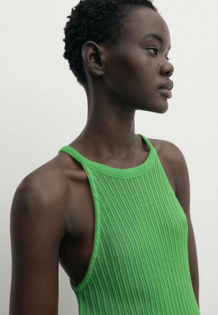 Massimo Dutti Open Halter - Top 4 Massimo Dutti Open Halter - Top - Image 2