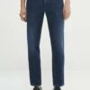 Massimo Dutti Enzymatic - Straight Leg Jeans - Dark Blue 1 Massimo Dutti Enzymatic - Straight Leg Jeans - Dark Blue -Massimo Dutti Shop 447b332a35a44ab68a7ad4d53701218c