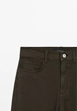 Massimo Dutti STRAIGHT-LEG CROPPED - Trousers - Brown 19 Massimo Dutti STRAIGHT-LEG CROPPED - Trousers - Brown -Massimo Dutti Shop 44970489d2174788b4eb60f317293505