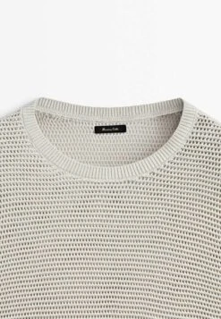 Massimo Dutti With A Crew Neck - Jumper -Massimo Dutti Shop 44b5b91f343449a0bc46bc9fede73259