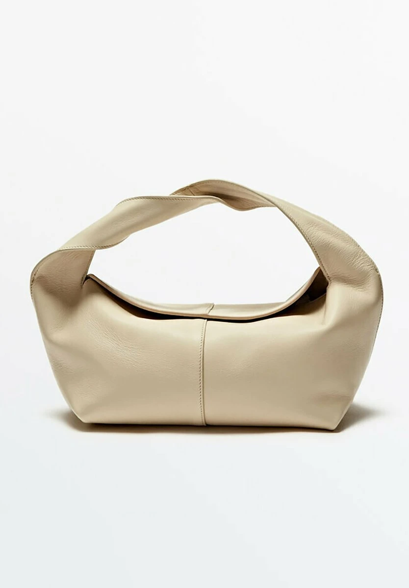 Massimo Dutti Croissant - Handbag - White 9 Massimo Dutti Croissant - Handbag - White - Image 7