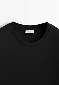 Massimo Dutti Studio -Short Sleeve - Basic T-Shirt - Black 21 Massimo Dutti Studio -Short Sleeve - Basic T-Shirt - Black -Massimo Dutti Shop 44ebbe7e93034858b1b8799a121825f8